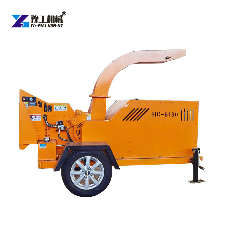 Industrial wood sawdust making chipper machine/500kg/hour wood crusher/wood shredder for hot sale