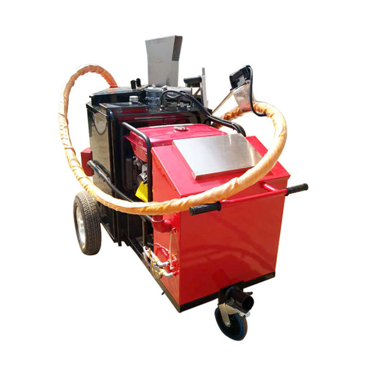 Road Crack Sealing Machine Pavement Repairing Sealant Concrete Crack Repair Electric Motor 350L Filler And Sealer