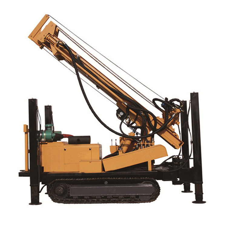 Factory Wholesale 200 M 200m Small Water Well Drilling Machine Man Portable Borehole Tripod Down-the-hole Drill Rig