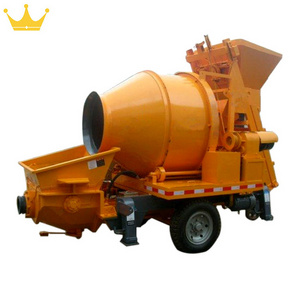 8M3/H Small Cement Concrete Pumpcrete Electric Trailer Concrete Pump Hose Fittings