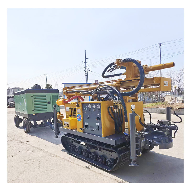 Truck Drilling Rig Water Well Rock Drill Machine Used Portable Water Well Drilling Rigs For Sale