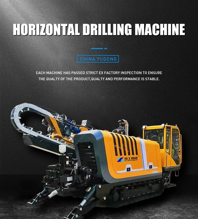 Ready To Ship Used Hdd Machine Tunnel Horizontal Directional Drilling Rig Trenchless Directional Drilling Machine