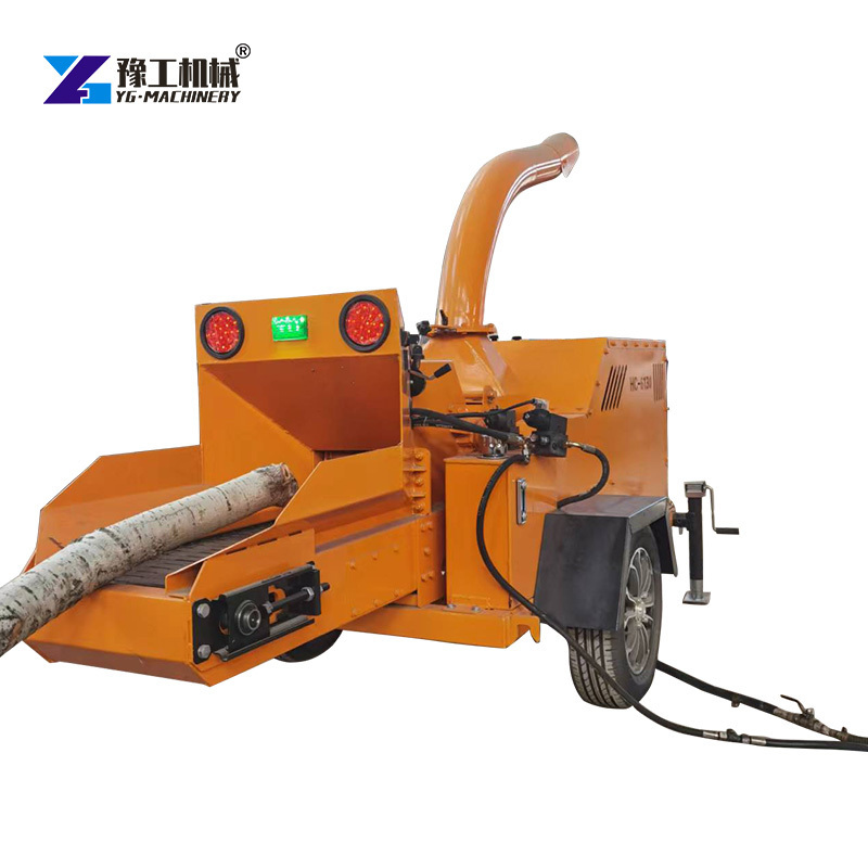 Industrial wood sawdust making chipper machine/500kg/hour wood crusher/wood shredder for hot sale