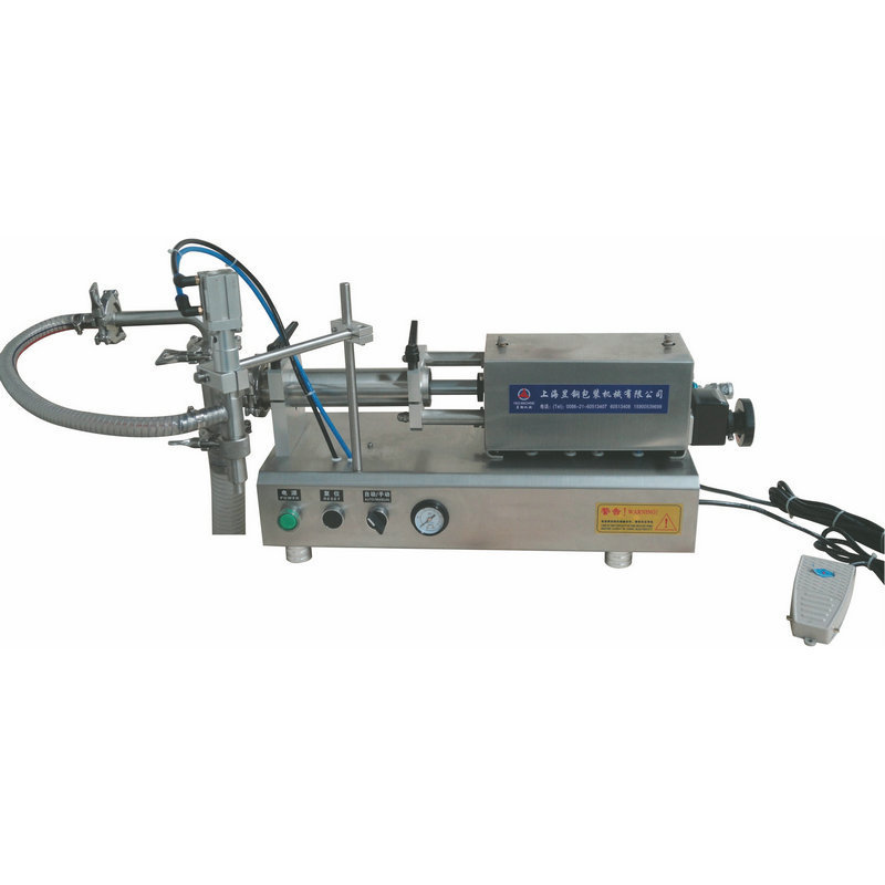 Ali baba customer service Industrial equipment manual syringe filling machine