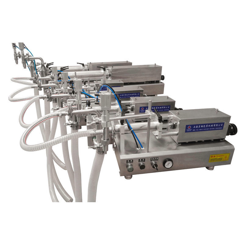 Ali baba customer service Industrial equipment manual syringe filling machine