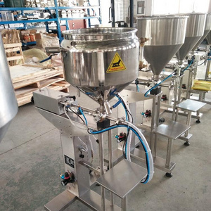 Manual Ice Cream Cup Milk Powder Filling Machines Detergent Powder Filling Packing Machine