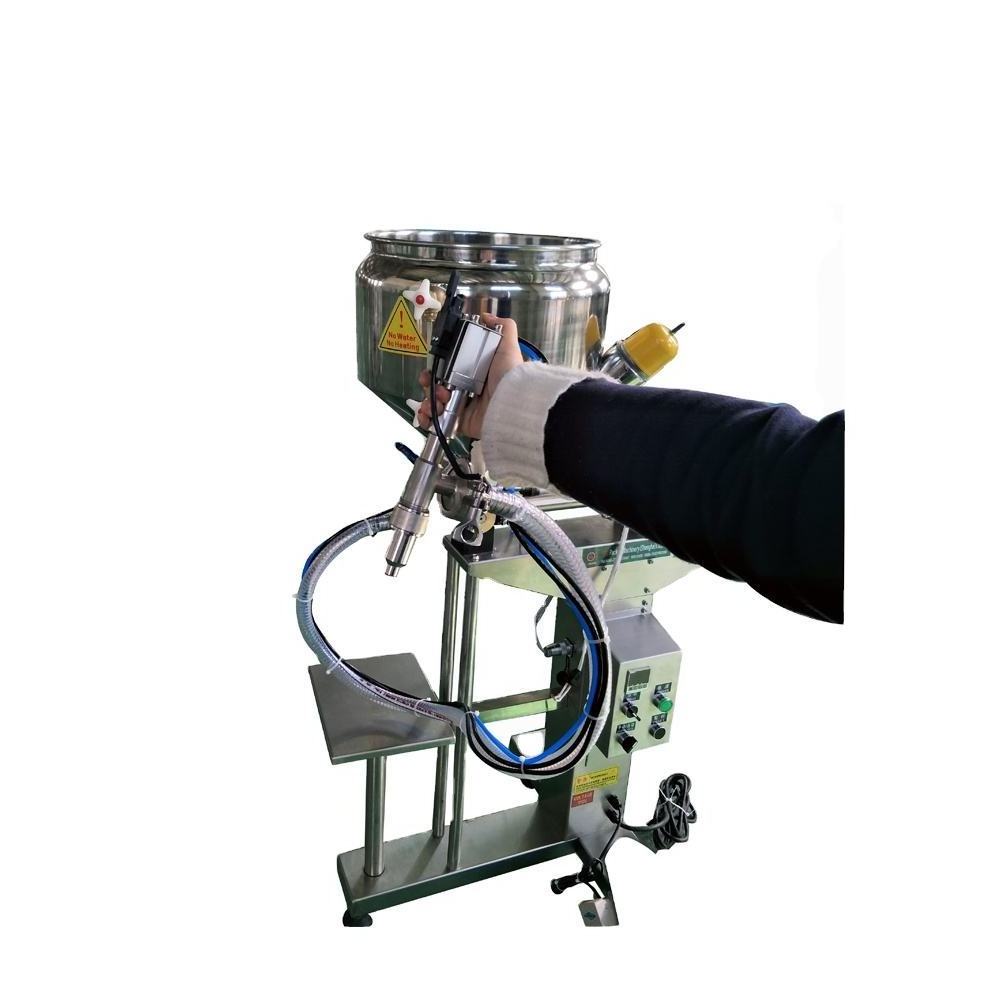 Manual Ice Cream Cup Milk Powder Filling Machines Detergent Powder Filling Packing Machine