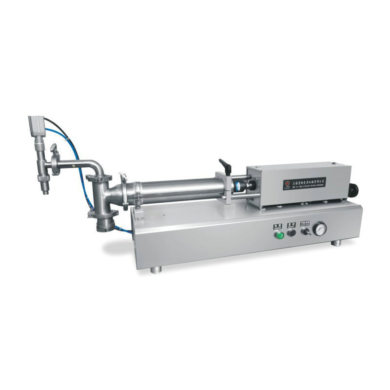 Ali baba customer service Industrial equipment manual syringe filling machine