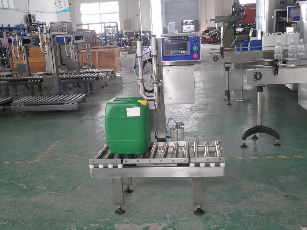 Edible Oil Package Butter Package Baby Food Bag Molasses Semi-Automatic Liquid Oil Filling Machine