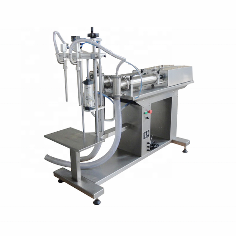 New Type Semi Auto Manual Liquid soap detergent vinegar milk soy sauce liquid  Filling Machine