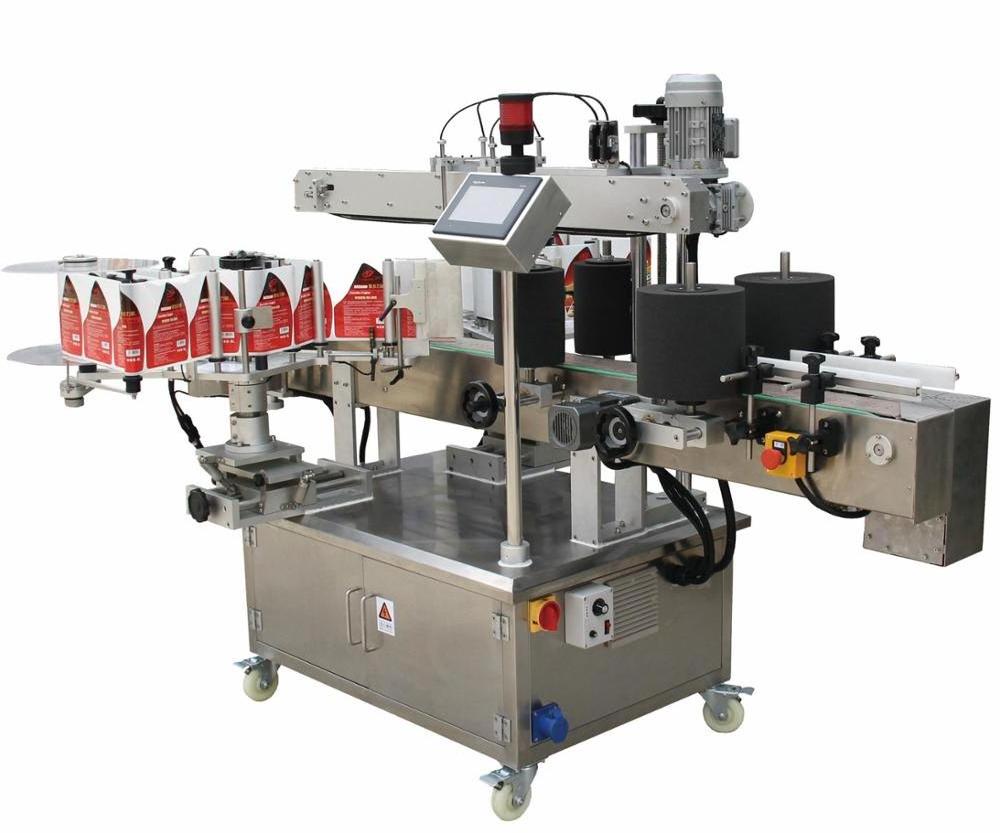 High Performance Popular Machinery Woven Label Factory Price Making Machine Label Machine For Round Bottles