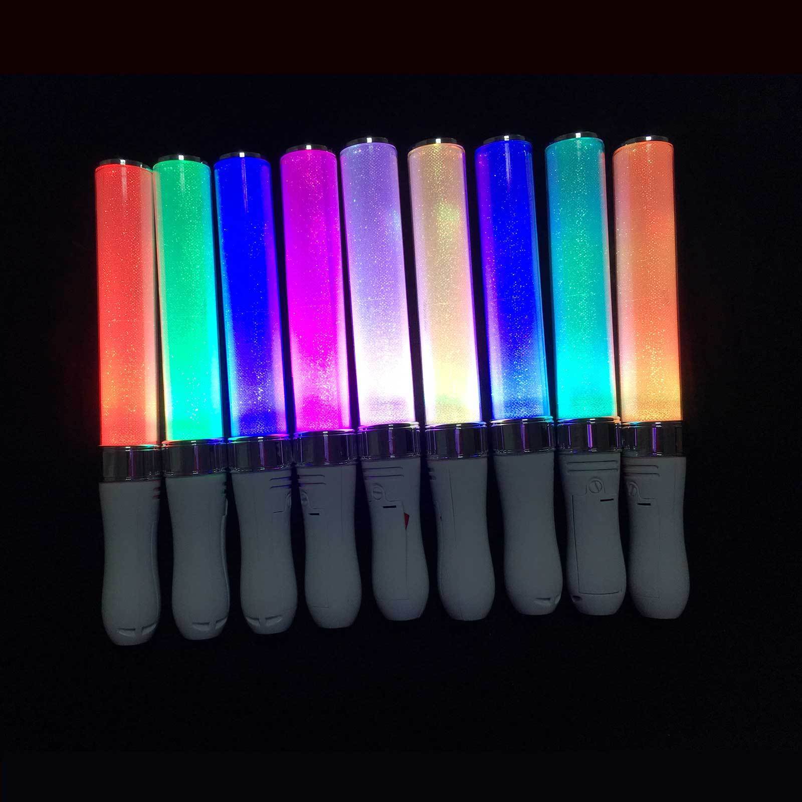 Concert Multi-Color Remote Control LED Flashing Light Stick Glow LED Light Stick