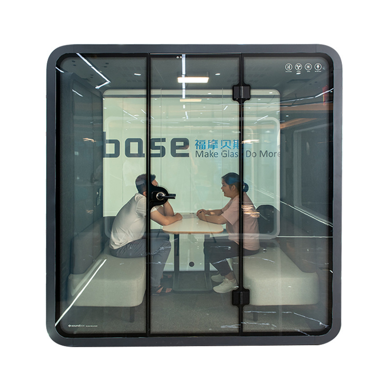 Acoustic Soundproof Booth Recording Studio Booths Soundproof Acoustic Office Private Meeting Glass Booth On Sale Office Pods