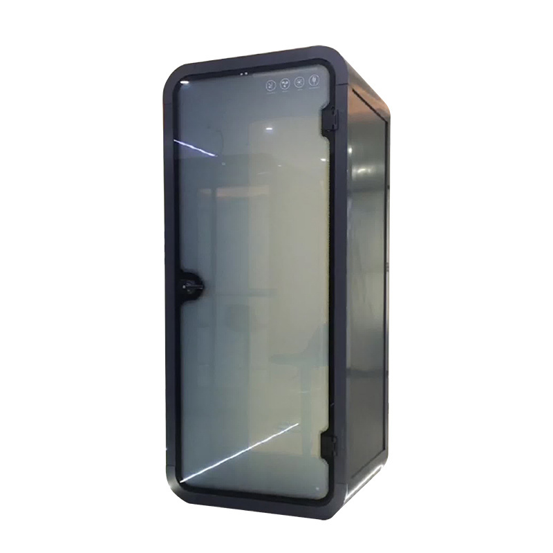 private vocal recording sound proof meeting acoustic pod telephone office soundproof phone booth