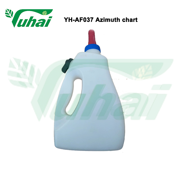 calf feeding bottles milking with teat nipple PP material/cattle feeder