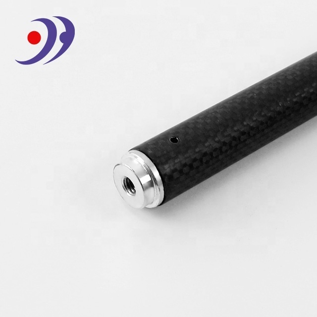 China Yuhang 50mm 100mm 120mm Strength Custom Pultruded Round Square Curved  3k Carbon Fiber Tube Connectors