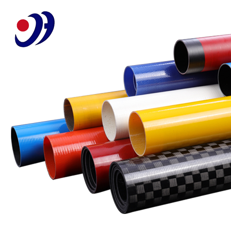 High Temperature Fiberglass Tube Pipe Braid Fiberglass Grp Carbon Fiber Composite Pipe