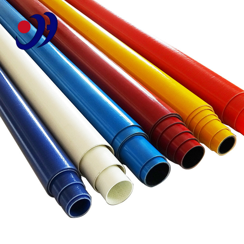 High Temperature Fiberglass Tube Pipe Braid Fiberglass Grp Carbon Fiber Composite Pipe