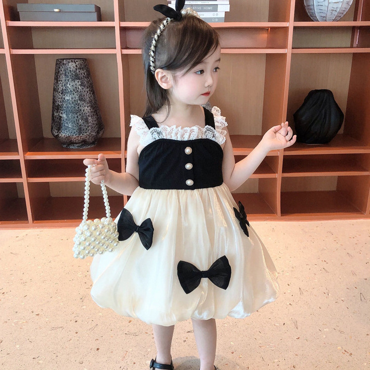 Hot sale 8 years girl dress design sweet summer dresses for 3 years baby girl sleeveless princess dresses for girls casual