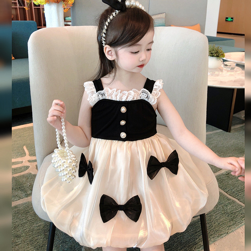 Hot sale 8 years girl dress design sweet summer dresses for 3 years baby girl sleeveless princess dresses for girls casual