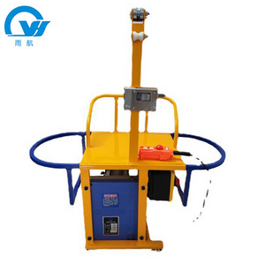 Galvanized Steel Structure Single Swing Stage Zlp630 Suspended Platform