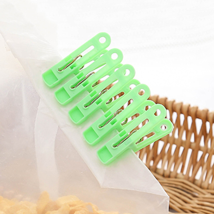 High Quality Cloth Pegs Set Plastic Clothespins Clothes Pegs Quilt Towel Clothes Pins Windproof Socks Pegs