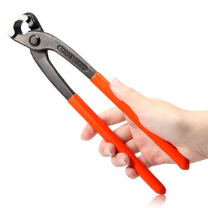 YHMPECP007  10 Inches Ear Clamp Plier Standard Jaw Ear Clamp Pincers Chrome Vanadium Steel Crimping Tool