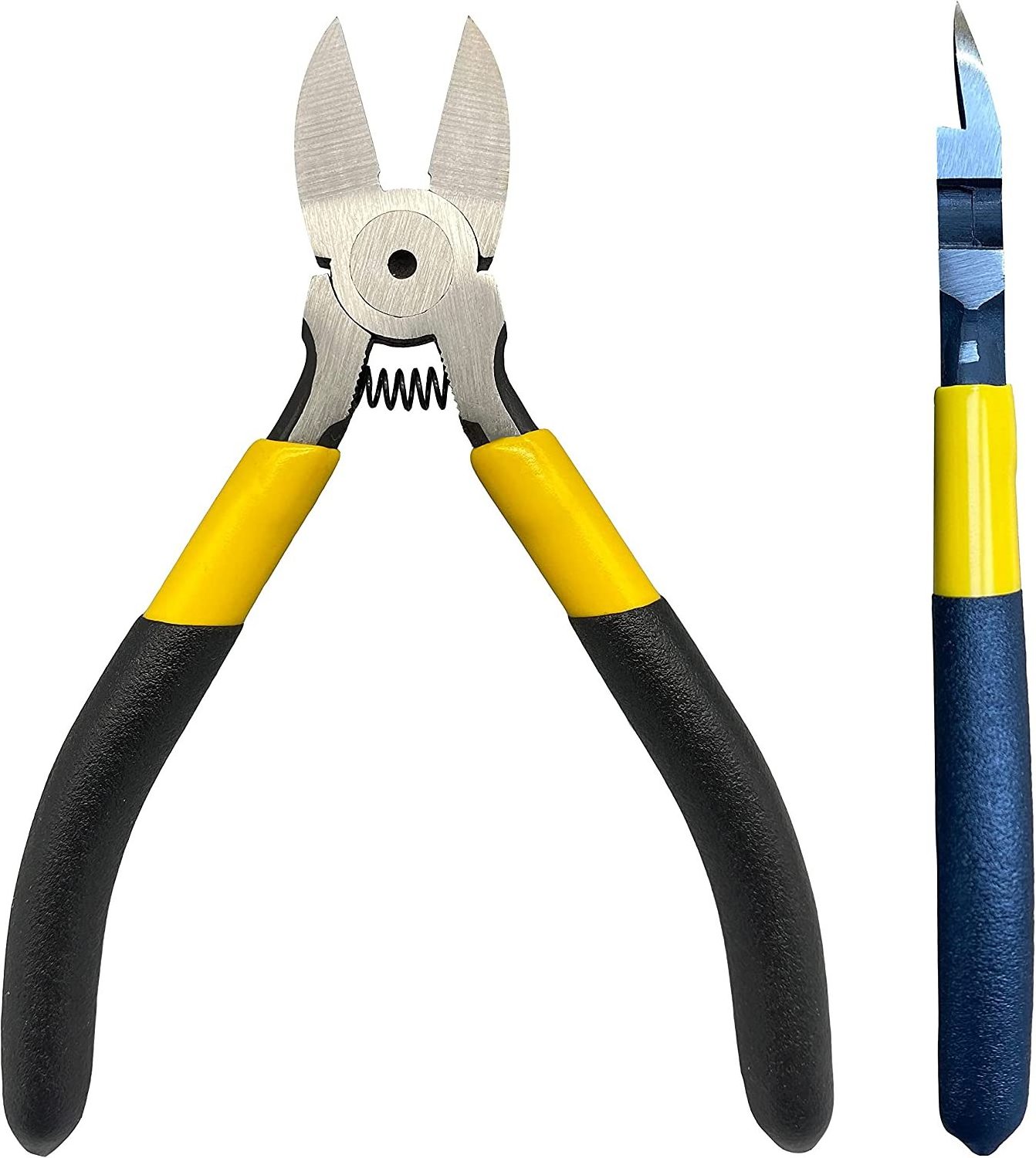 YHFCP00-4 5 Inch Wire Cutters Flush Diagonal Cutting Pliers