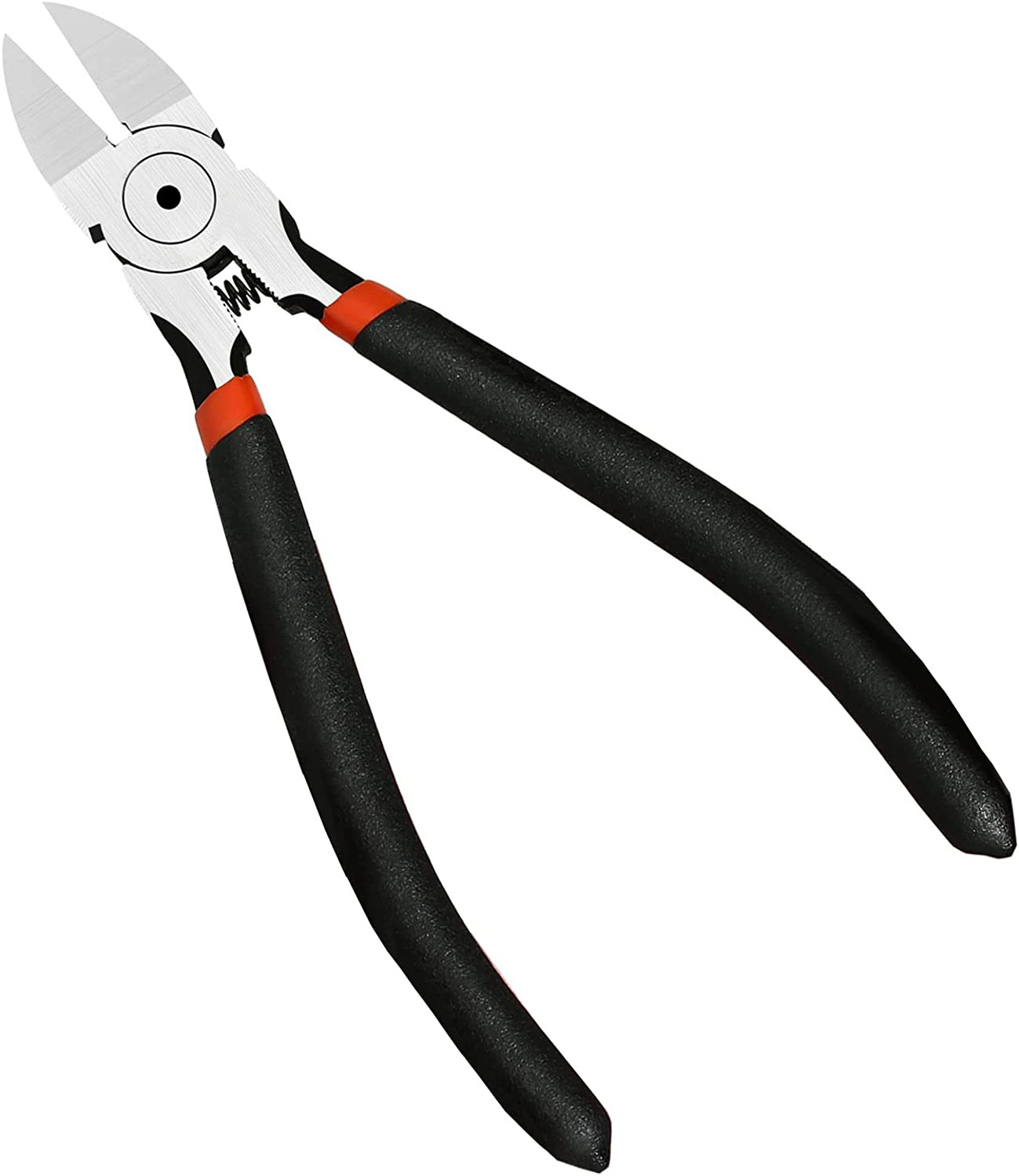 YHFCP003 Wire Cutters for Crafts Flush Cut Pliers 6 Inch Wire Clippers Micro Side Cutters