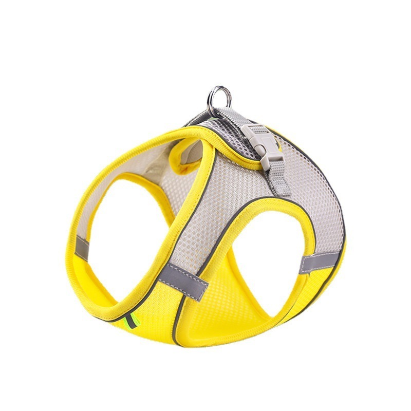 Pet Pulling Rope Vest-Style Chest Strap Out Exclusive For Cats Anti Breaking Loose Bolt Chain