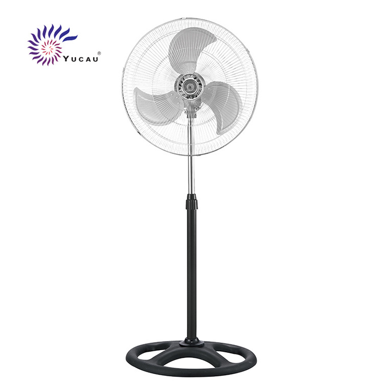 Professional 18 inch Ac Air Cooling 3in1 Stand Fan Big Industrial Fan