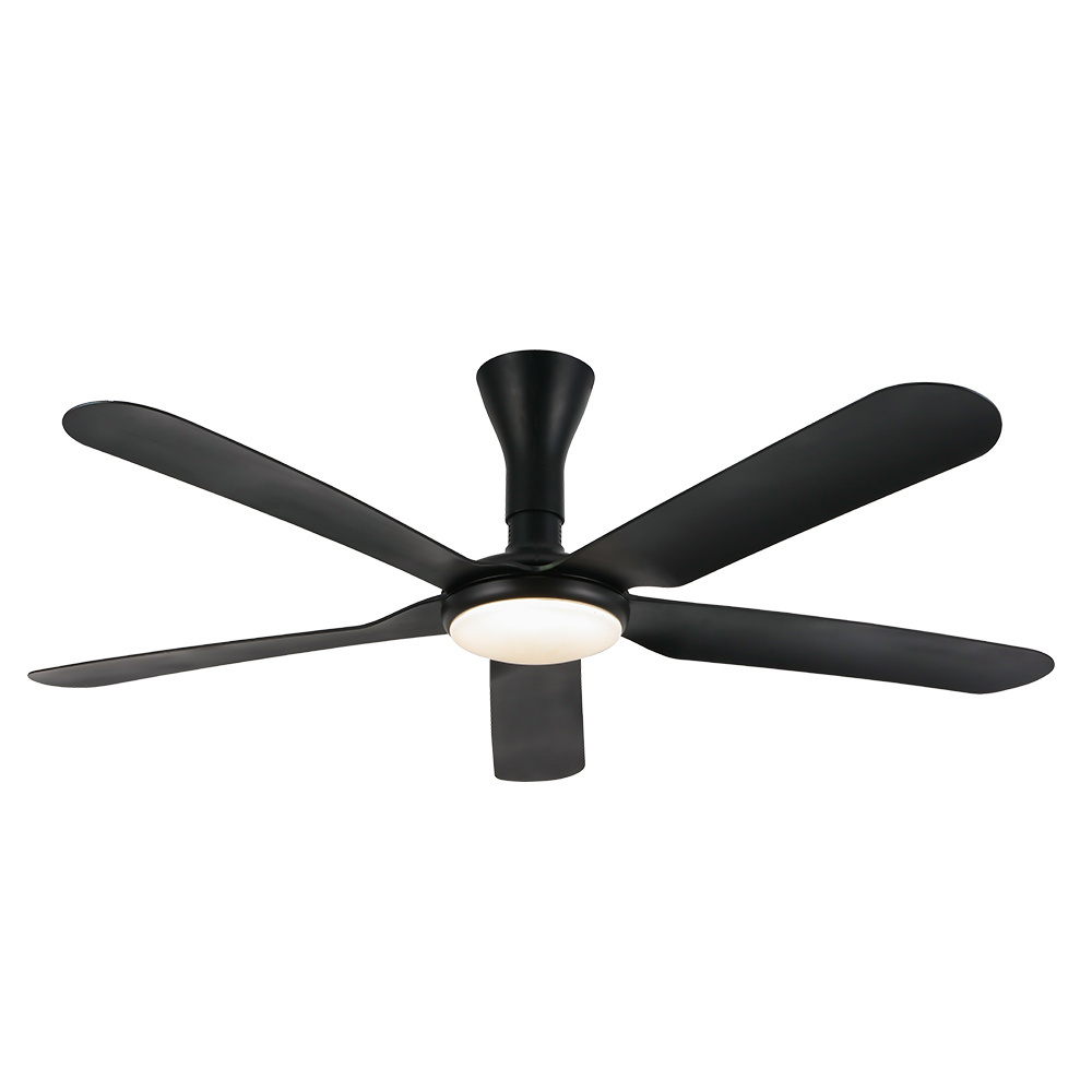 60 Inch DC Motor 5 Blades Remote Control Ceiling Fans with LED Lights  for Living Room Bedroom Farmhouse Patios Garage Gazebo