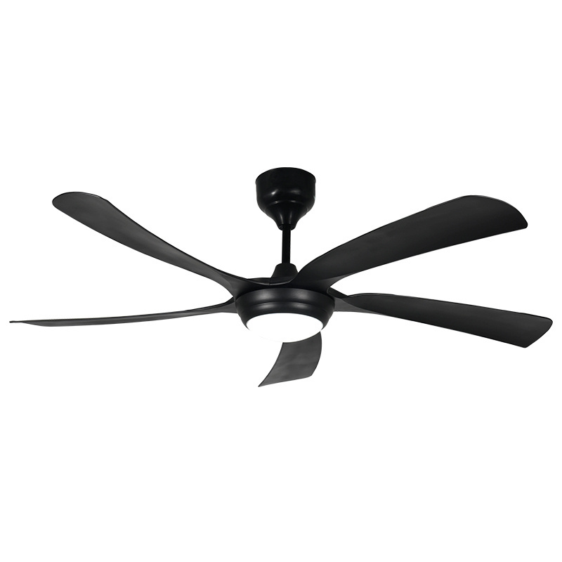 Cheap Price  European Styles Modern abs 56 Inch  dc Motor Led Light Ceiling Fan With Remote Control