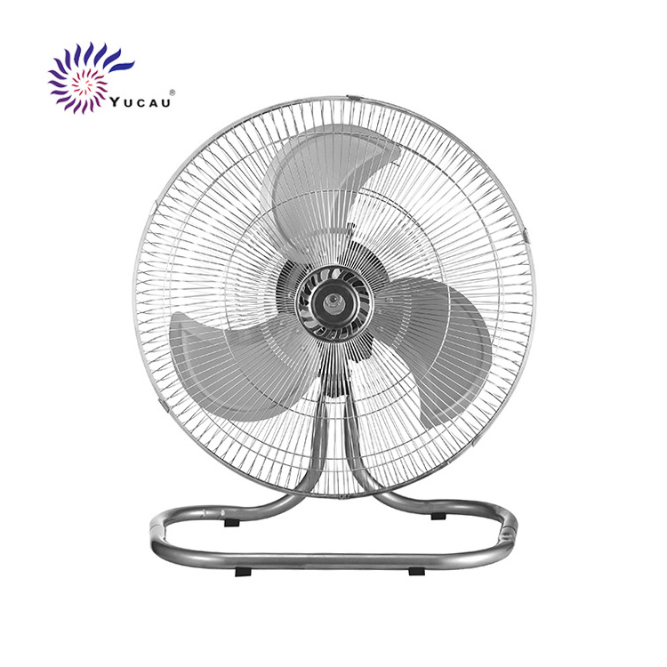 Professional 18 inch Ac Air Cooling 3in1 Stand Fan Big Industrial Fan