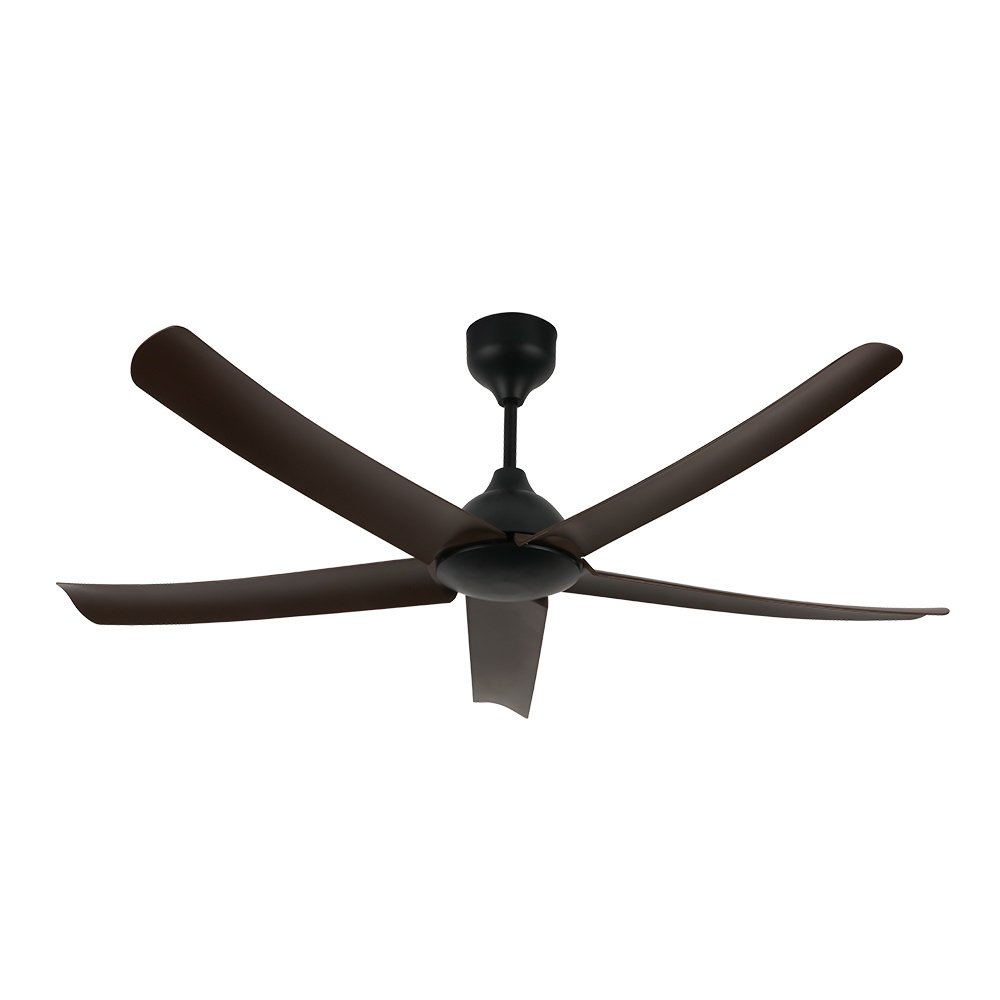 European Styles Custom 60 inch DC Motor 5 Blade Remote Control Modern Ceiling Fan For Home Hotel