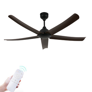 European Styles Custom 60 inch DC Motor 5 Blade Remote Control Modern Ceiling Fan For Home Hotel