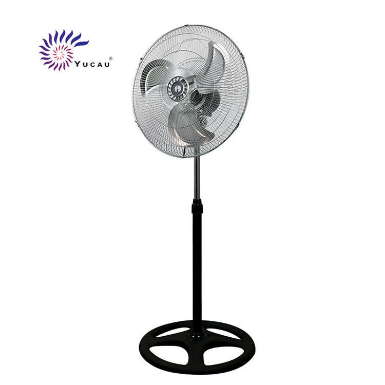 2023 The Newest Electric Fan 18inch Retro Metal Stand Fan 18 Inch Hot Sale Electric Industrial Stand Fan