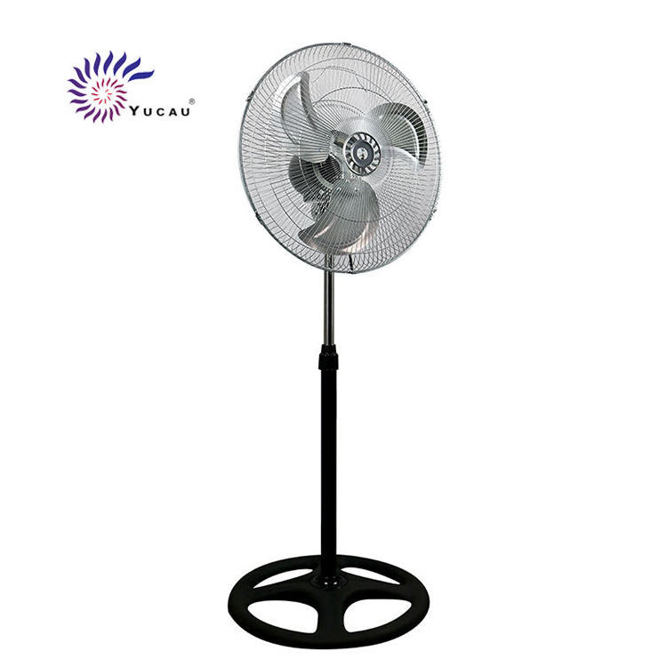 2023 The Newest Electric Fan 18inch Retro Metal Stand Fan 18 Inch Hot Sale Electric Industrial Stand Fan