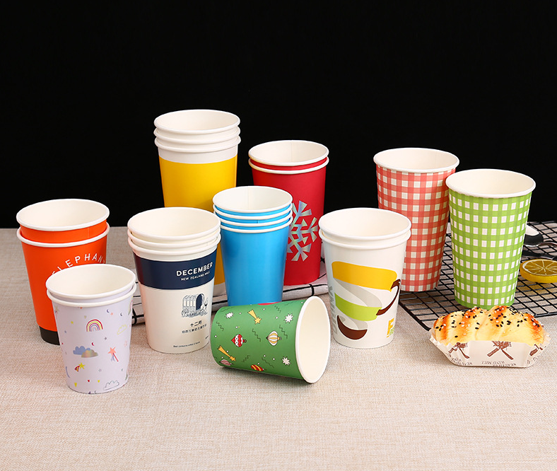 Custom Design 16 oz 20oz Pla Paper Soda Cups 32 oz Paper Cup For Soda