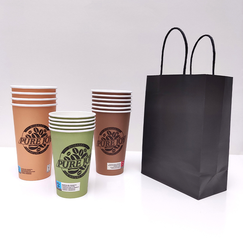 Custom Design 16 oz 20oz Pla Paper Soda Cups 32 oz Paper Cup For Soda