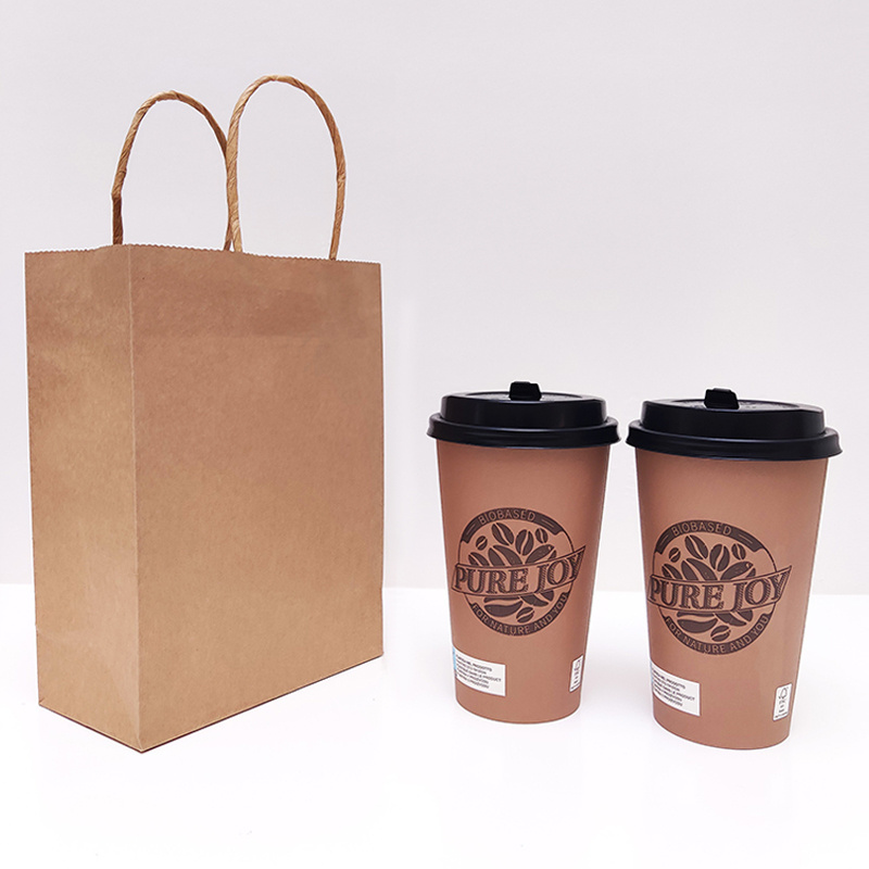 Custom Design 16 oz 20oz Pla Paper Soda Cups 32 oz Paper Cup For Soda