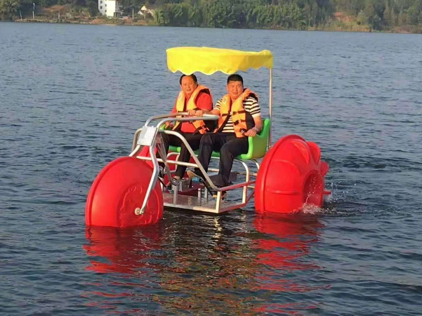 3 big wheels water tricycle water bike for sale