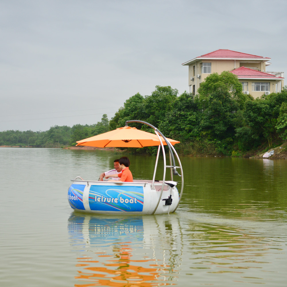 barbeque grill boat 250cm leisure plastic party boat bbq for sale