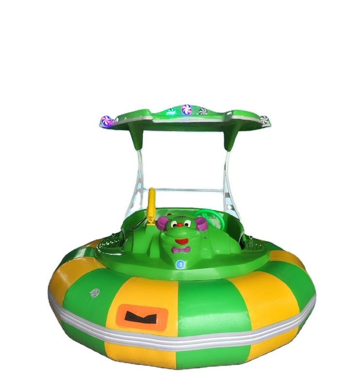 colorful adult Wholesale interesting motorized water boat bumper boat for pool