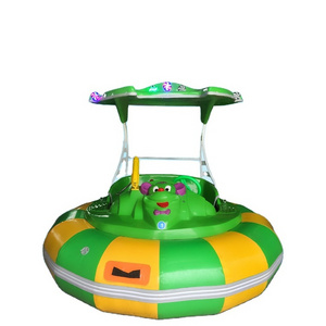 colorful adult Wholesale interesting motorized water boat bumper boat for pool