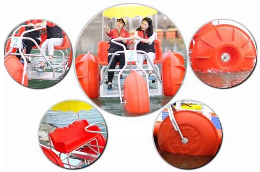 water pedal boat tricycle aqua cycle water trikes water tricycle for sale