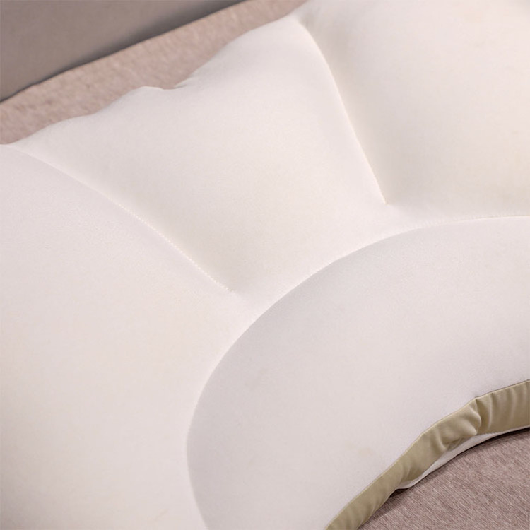 Hot-sale Custom Adjustable seat cushions & pillow Contour Orthopedic Special-shaped pillow hose Filler Bed Pillow For Sleeping