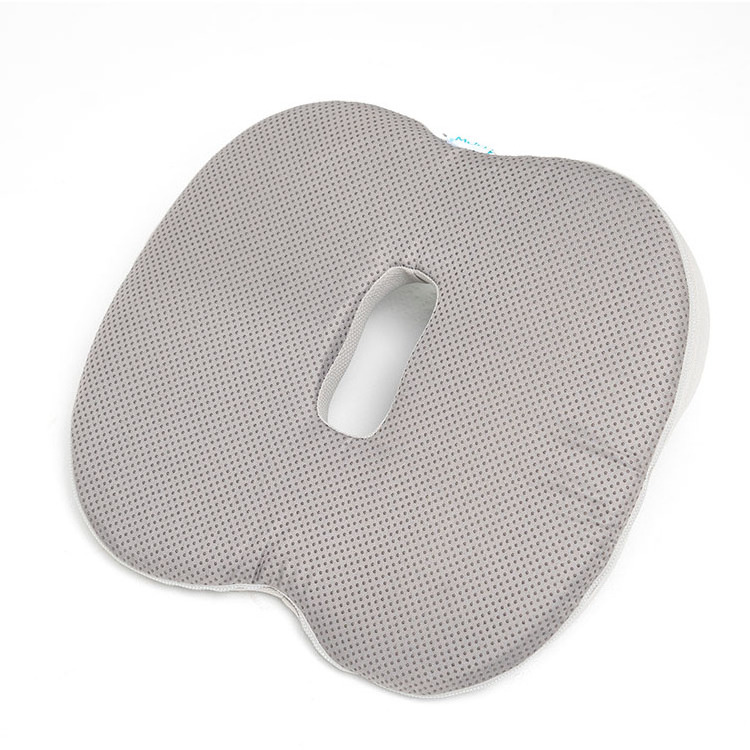 Wholesales Comfortable 3D Honeycomb Wheelchair Chair Memory Foam ventilated Seat Cushion & Pillow