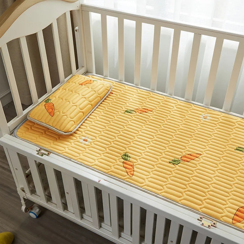 Baby Sleeping Mat Cooling Mattress Topper 120 X60 Crib Mat Baby Bed Mattress Cover Crib Sheets Bed Sheet Toddler Kids Summer