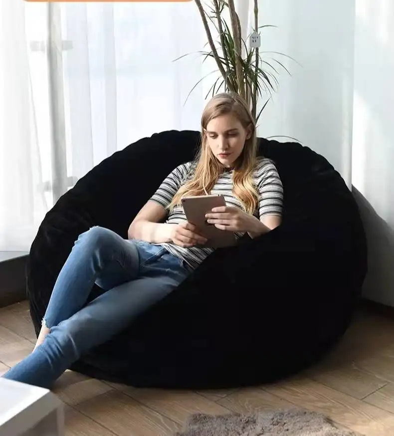 Sofa Bean Bag Lazy Soft Good Quality Manufacture Customized Modern Indoor Sofa Furniture Bean Bag Chair Seat